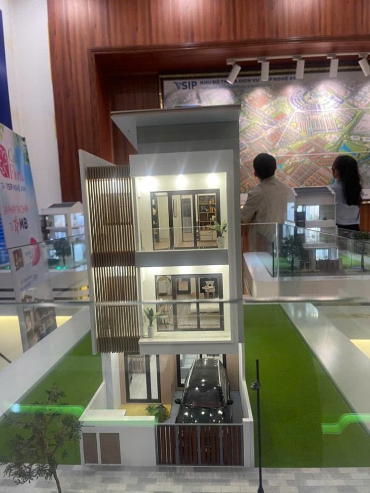 Bán Biệt Thự Liền Kề Cao Cấp Casa Bonita – Đại Đô Thị Vsip Nghệ An