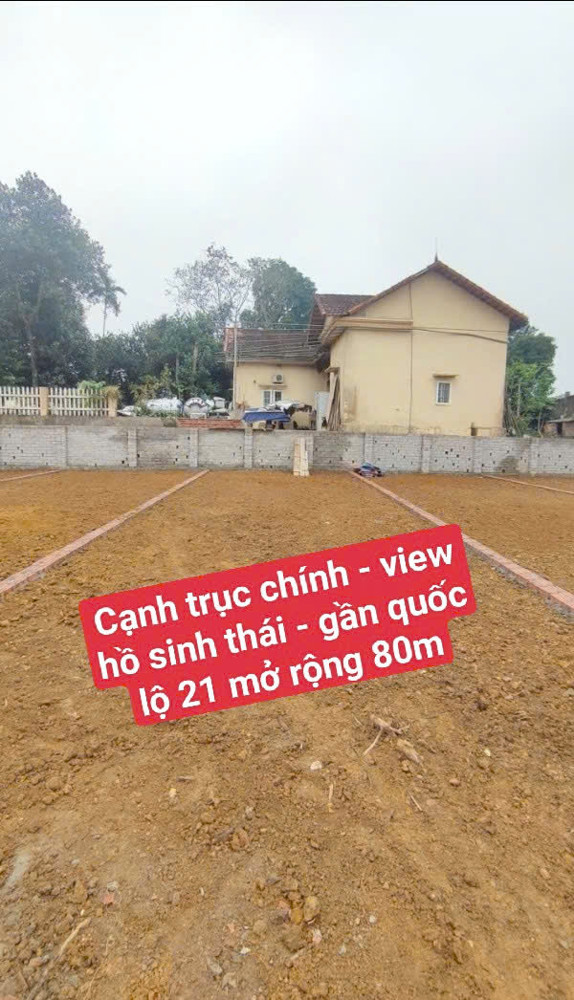 Cần Vốn Kinh Doanh Lô Đất Vàng Sát Đh Quốc Gia. Sổ Đỏ Sẵn. Lh: 0812095976