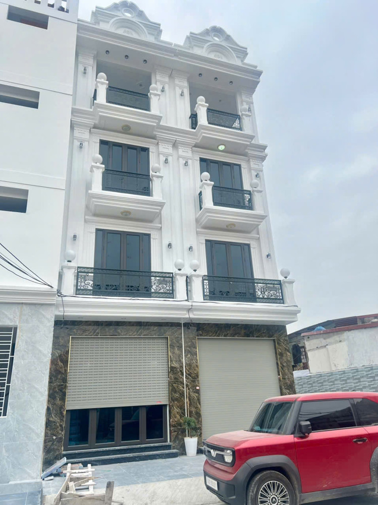 Còn Duy Nhất 1 Căn 4 Tầng Độc Lập Bùi Thị Tự Nhiên Đông Hải Vô Cùng Kiên Cố, Chắc Chắn, Thiết Kế