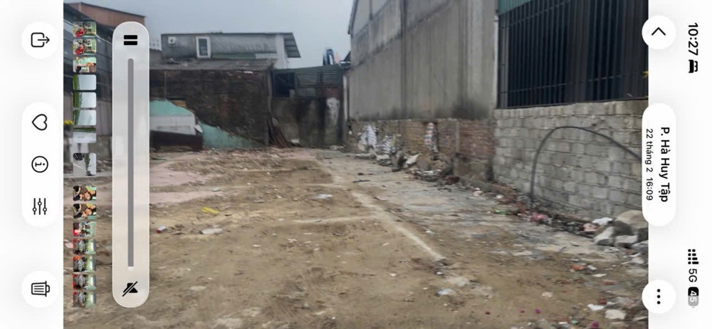 Đất Đẹp – Giá Tốt –Chính Chủ Cần Bán Lô Đất Tại Tổ 7, Phường Trần Phú, Tp. Hà Tĩnh - Hà Tĩnh