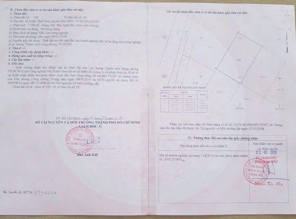 Đất Skc 7.000M² – Đường Container – Xây Xưởng Ngay Tại Hóc Môn