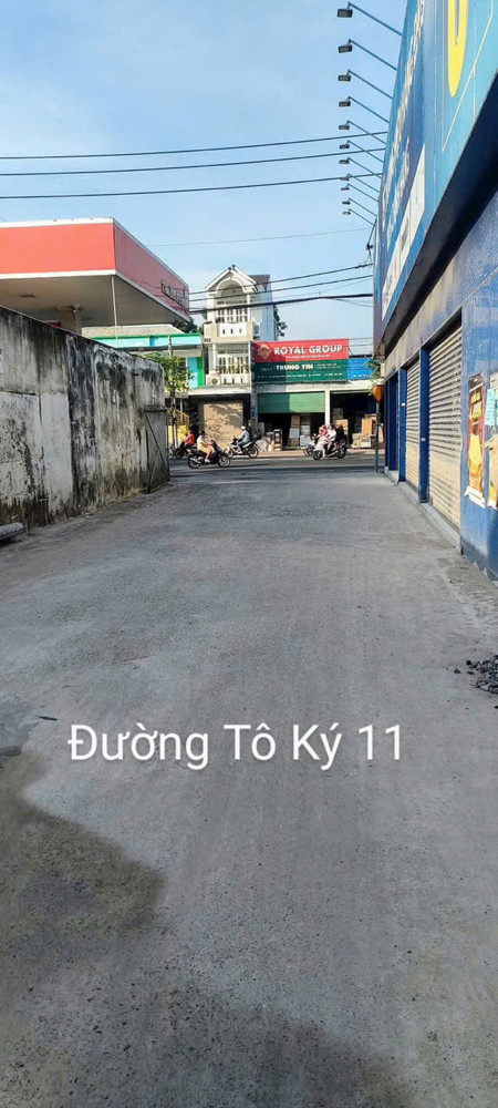 Nhà Cũ 2 Mặt Hẻm Thông Tô Ký – Phạm Thị Giây – Ngang Khủng Nở Hậu 17M