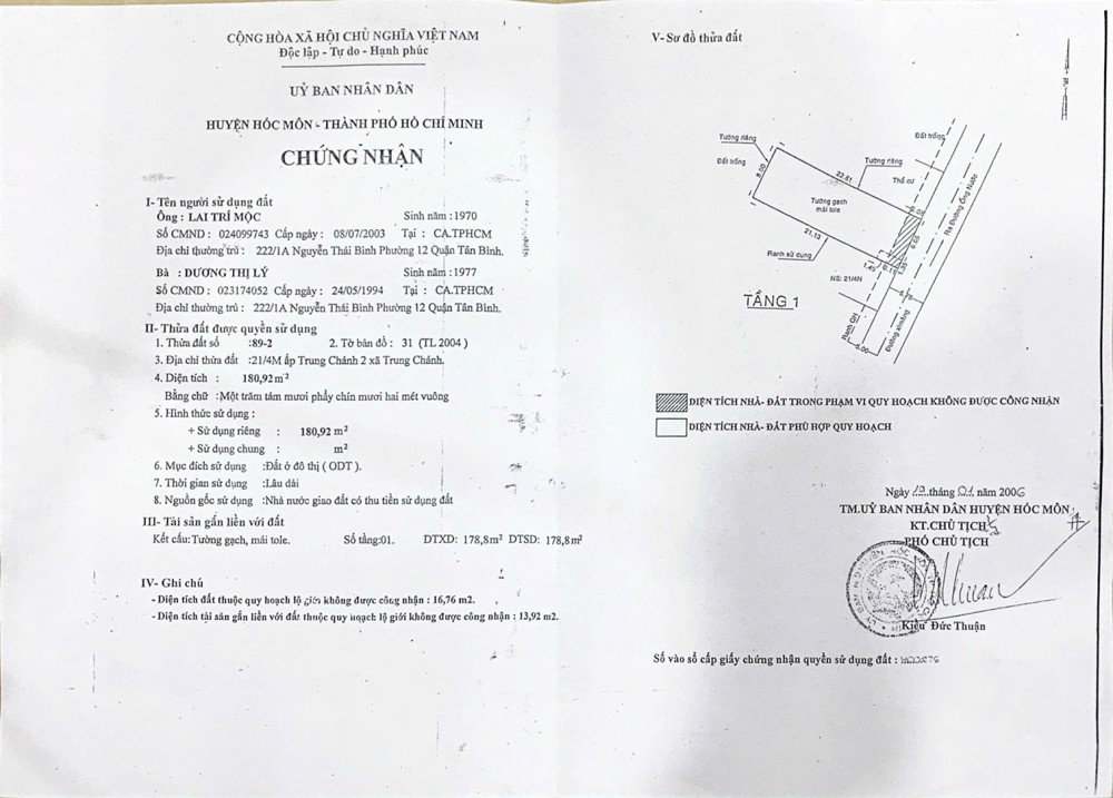 Xưởng (16X22.4) 1/ Lê Quang Đạo – Gần Ql22 – Giá Chỉ 14 Tỷ