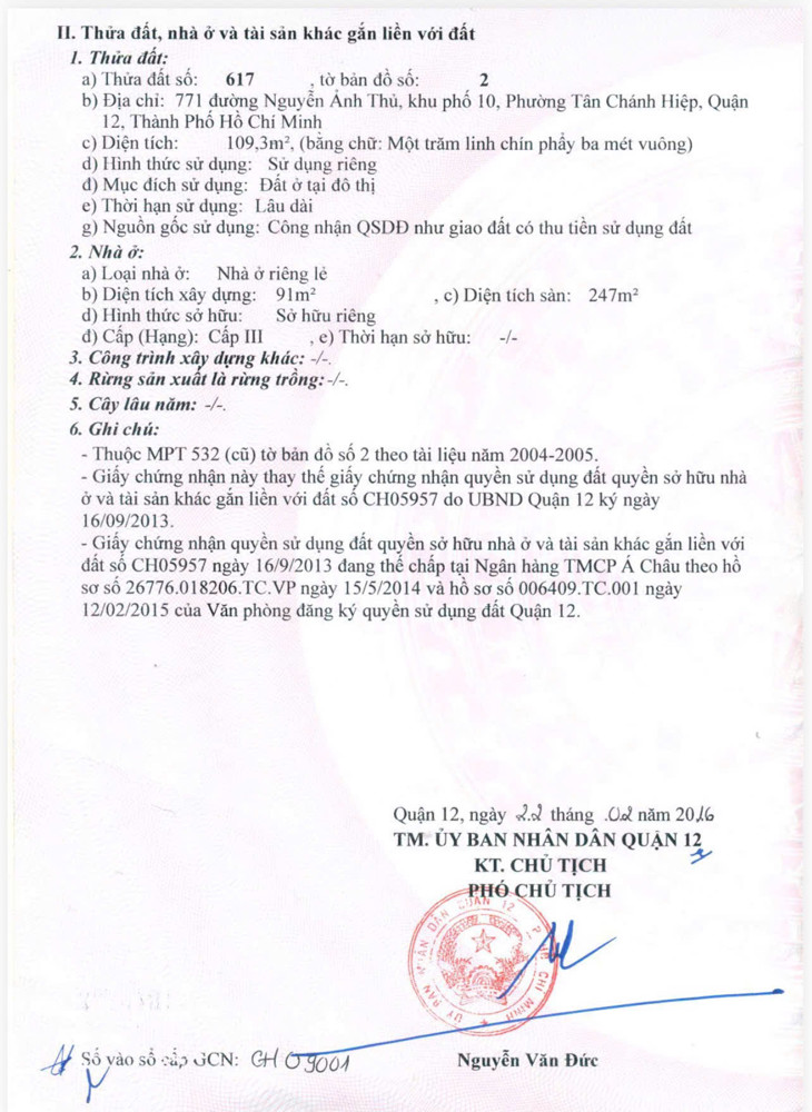 Giảm Sốc 1,5 Tỷ – Nhà Mt Nguyễn Ảnh Thủ Q12 – 4 Tầng – 7 Phòng – Chỉ 13,59 Tỷ