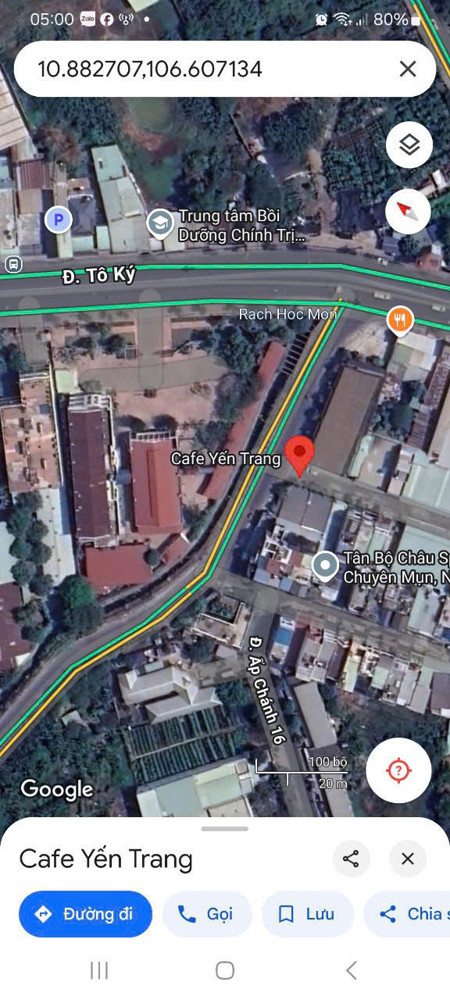 Góc 2 Mặt Tiền Tô Ký 12 – Cách Tô Ký 50M – Kinh Doanh Cực Đỉnh