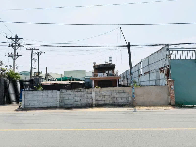 Mặt Tiền Đặng Công Bỉnh – 876M² - Có Nhà + Xưởng – Giá Chỉ 19 Tỷ