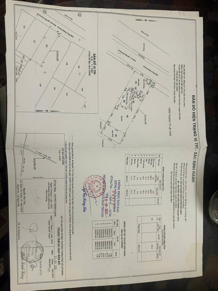 Mặt Tiền Đặng Công Bỉnh – 876M² - Có Nhà + Xưởng – Giá Chỉ 19 Tỷ