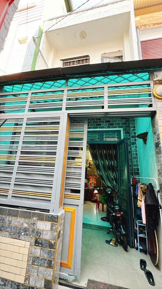 Bán Nhà Tôn Đản Q.4hẻm 3M Thôngngang 3.5M X 15M Có 5Đ