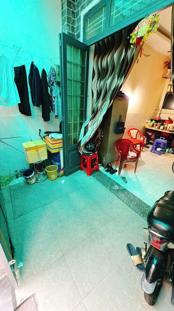 Bán Nhà Tôn Đản Q.4hẻm 3M Thôngngang 3.5M X 15M Có 5Đ