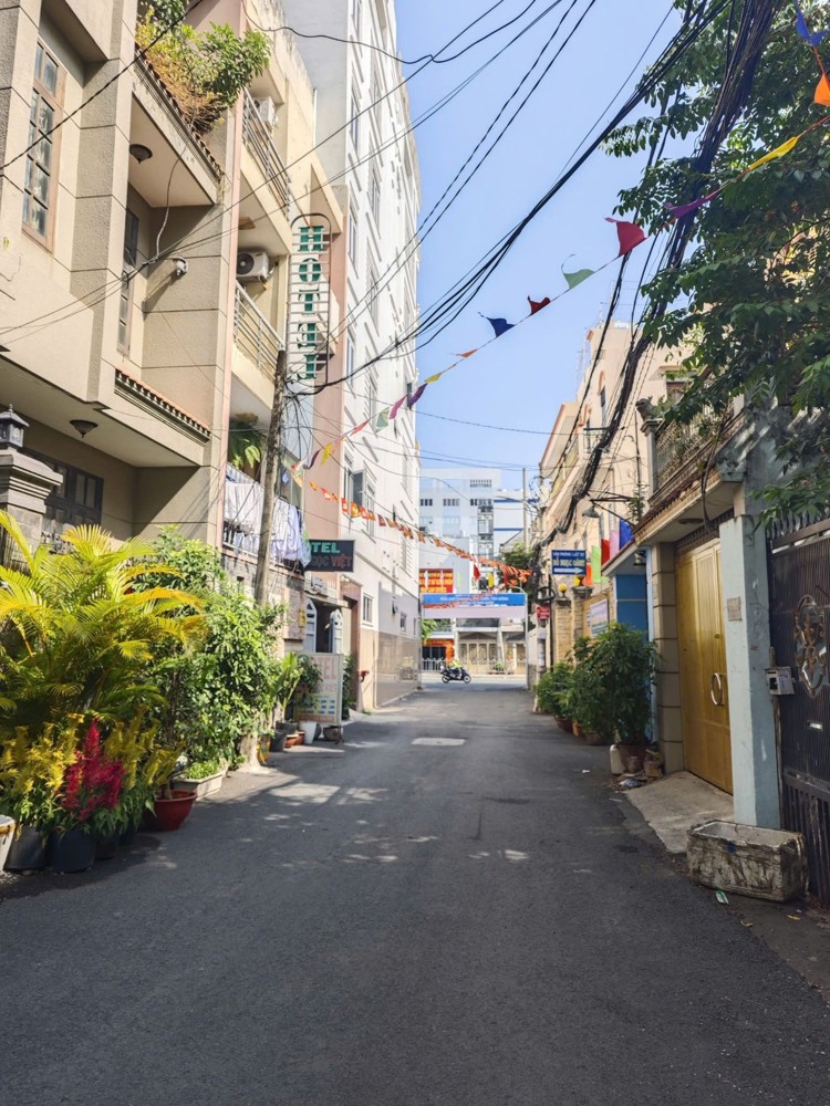 Hàng Hiếm Khu Vip Gò Vấp - Ngay Lotte Mart - Cityland - Nguyễn Văn Lượng 61.3M2 - Sổ Vuông A4 