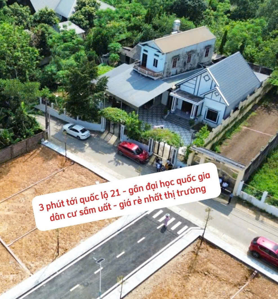 Bán Gấp Đất Thổ Cư Sát Đh Quốc Gia - Mt 5M3 - Giá Đầu Tư