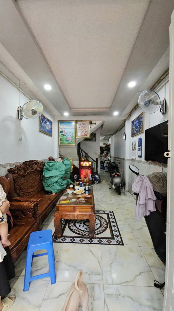 Nhà Hẻm 85 Bùi Minh Trực P5-Q8, Giá: 5,880 Tỉ (Tl)