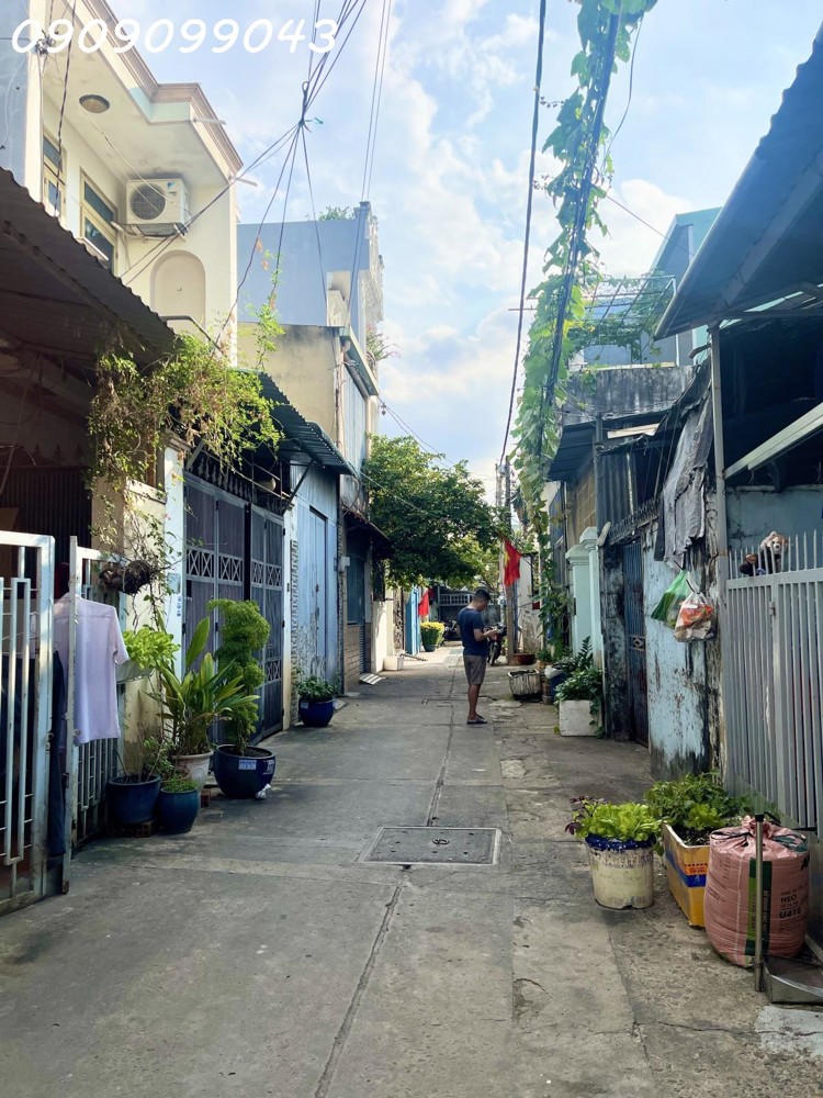 Nhà 3 Tầng Btct–1/nguyễn Thị Kiểu-Trần Thị Năm-Gần Ubnd Quận 12-Giáp Gò Vấp