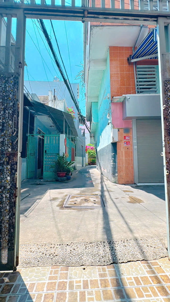 Nhà Hẻm 63 Âu Dương Lân P3-Q8, Giá : 5,980 Tỉ (Bớt Lộc)