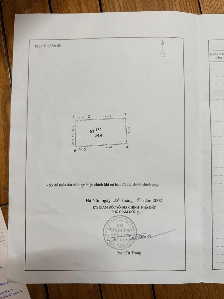 Kim Mã – Bán Đất/nhà 3Tầng 55M² Mt 5.2M – Giá Chào 9.3 Tỷ Ba Đình