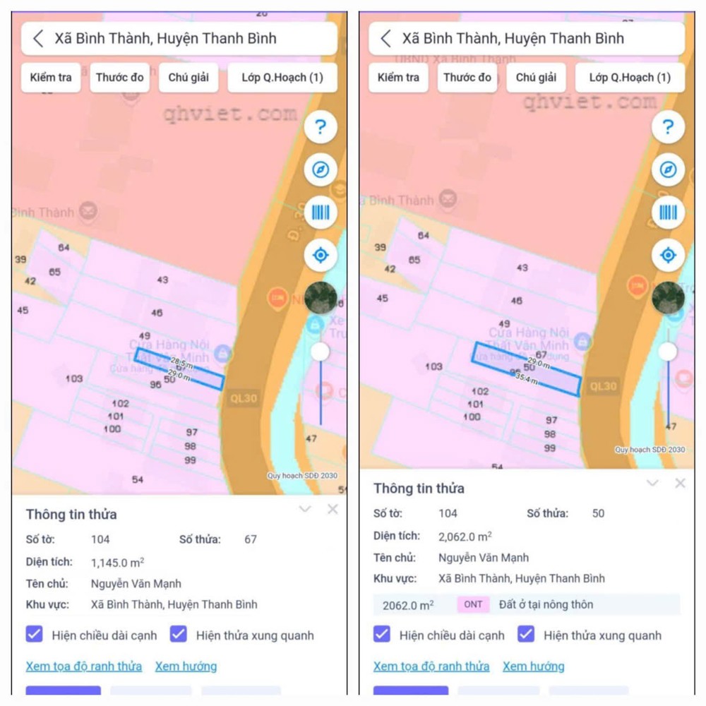 Đất Đẹp - Mặt Tiền - Bán Gấp Lô Đất Tiềm Năng Tại Xã Bình Thành, Thanh Bình, Đồng Tháp