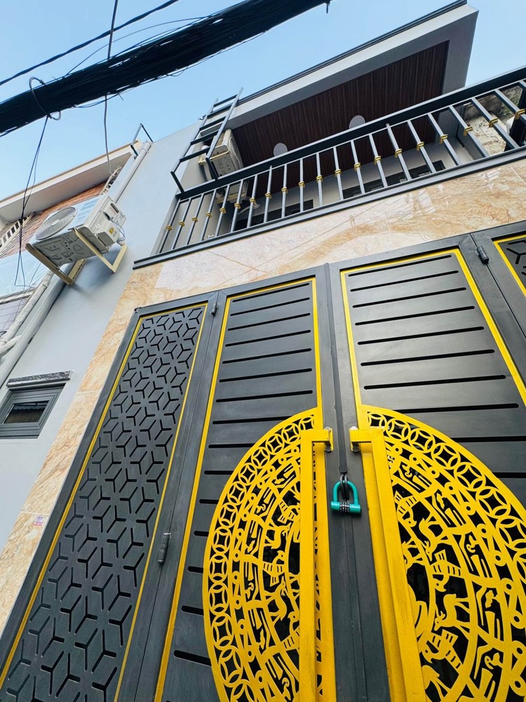 Hàng Hiếm - 2 Tỷ Hơn Có Nhà Sg - 2 Tầng Btct - Ngay Coopmart Quang Trung - Full Nội Thất Xịn - Sổ