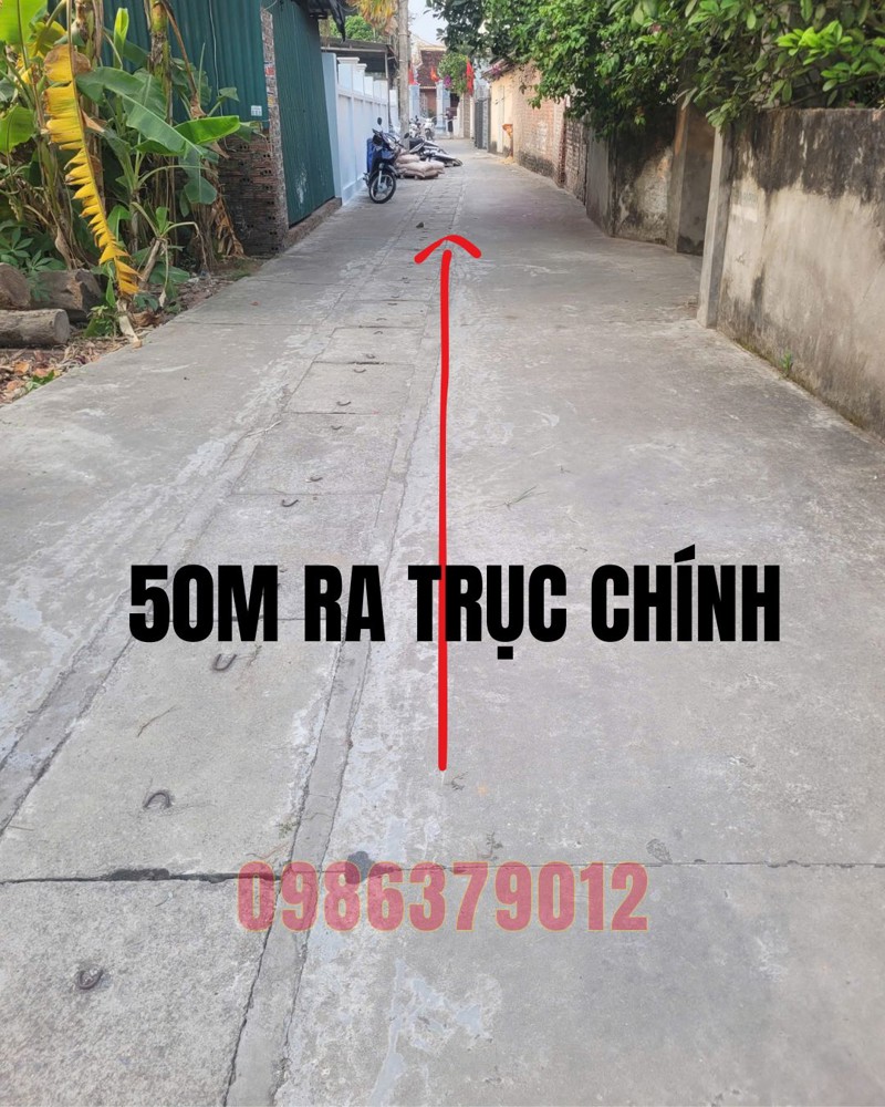 76M2 Full Thổ - Thanh Lâm Mê Linh - 2,8 Tỷ - Ô Tô Đỗ - Gần Vành Đai 4 - Sẵn Sổ