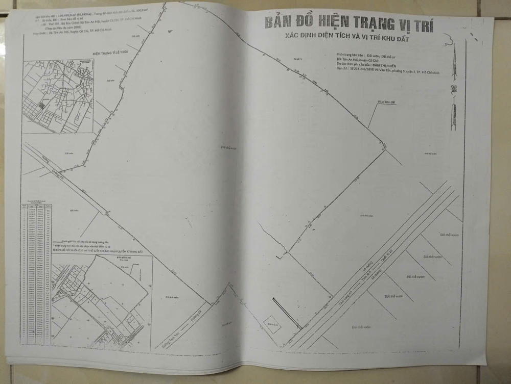 Siêu Quỹ Đất 10 Mẫu Mặt Tiền Tỉnh Lộ 8 – Ngang 100M – Quy Hoạch Đất Tmdv