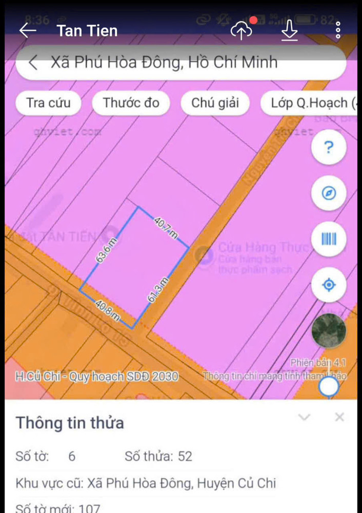 Siêu Phẩm Góc 2 Mặt Tiền Tỉnh Lộ 15 – Ngang 40M Kinh Doanh Cực Đỉnh – Củ Chi