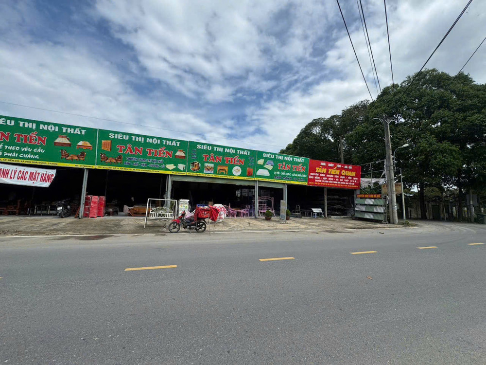 Siêu Phẩm Góc 2 Mặt Tiền Tỉnh Lộ 15 – Ngang 40M Kinh Doanh Cực Đỉnh – Củ Chi