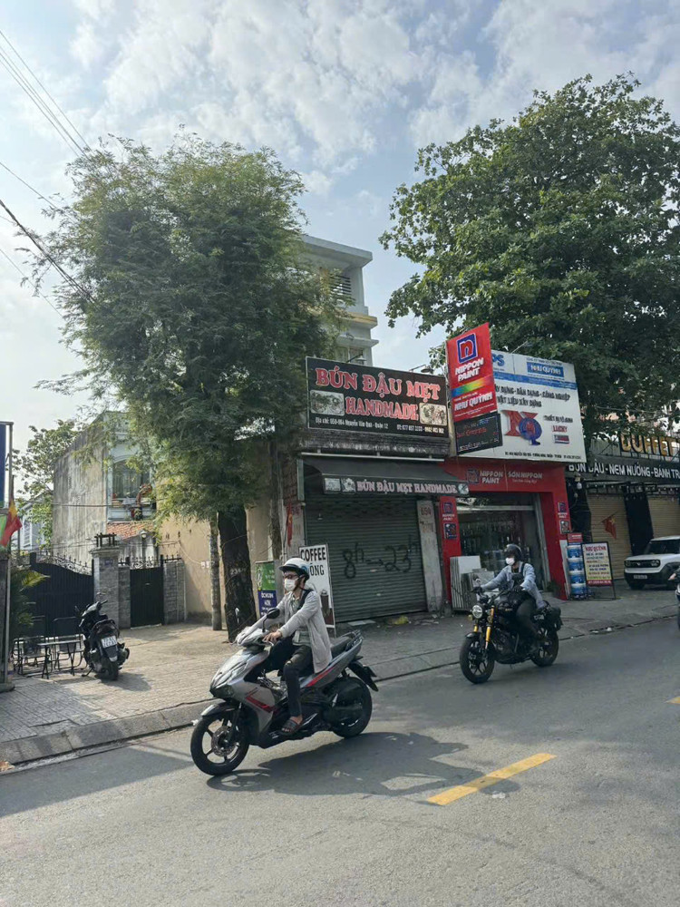 Mặt Tiền (4.3X30) Nguyễn Văn Quá Q12 – Khu Vực Cực Xung – Kinh Doanh Đỉnh