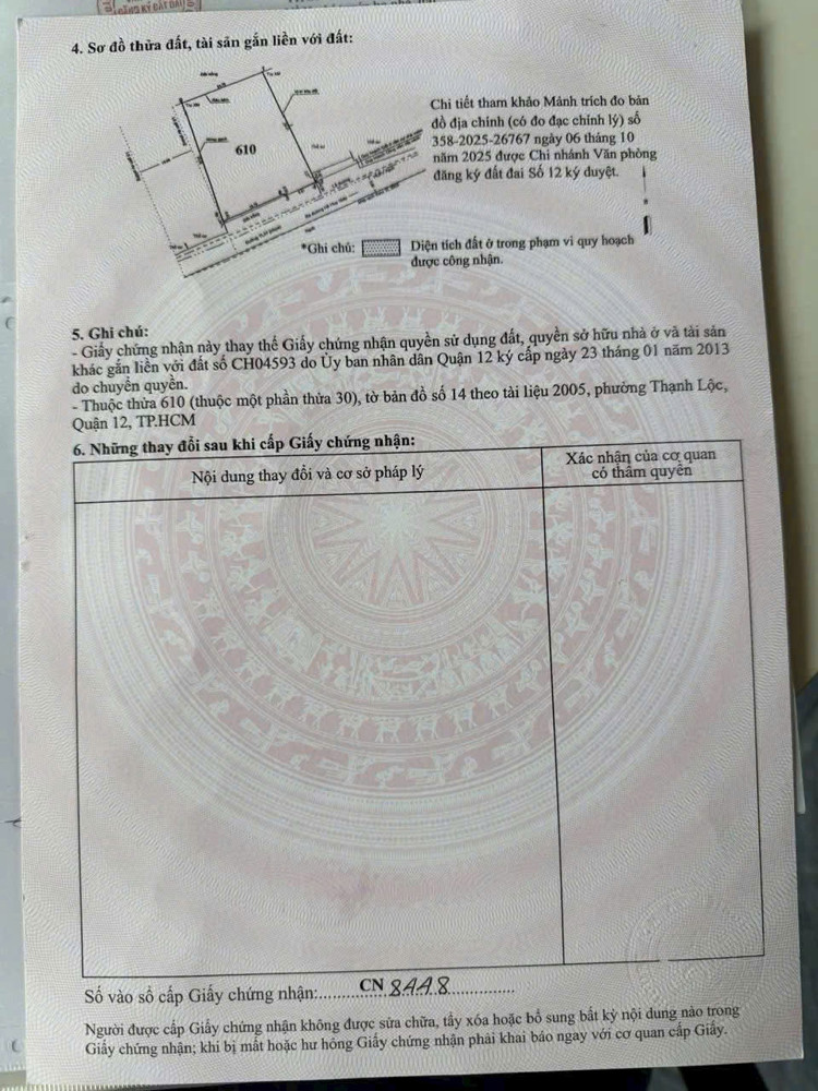 Đất Mặt Tiền Rạch Ông Sỏi – Tl37 Q12 – 980M² Full Thổ Cư – Cơ Hội Đầu Tư Hiếm