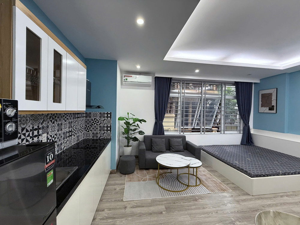 Cho Thuê Ccmn Đẹp Thoáng Sáng Ngõ 592 Trường Chinh, Ngã Tư Sở, Đống Đa