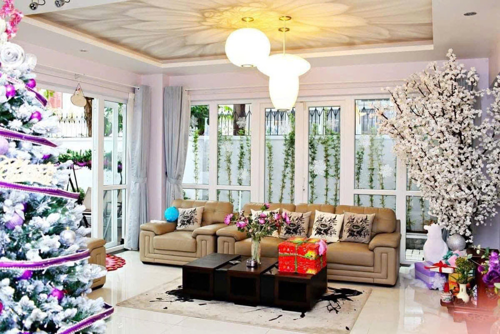 Biệt Thự Kdc Phú Nhuận Q12 – 1 Hầm 4 Tầng – Ngang 10M – Không Gian Sống Đẳng Cấp