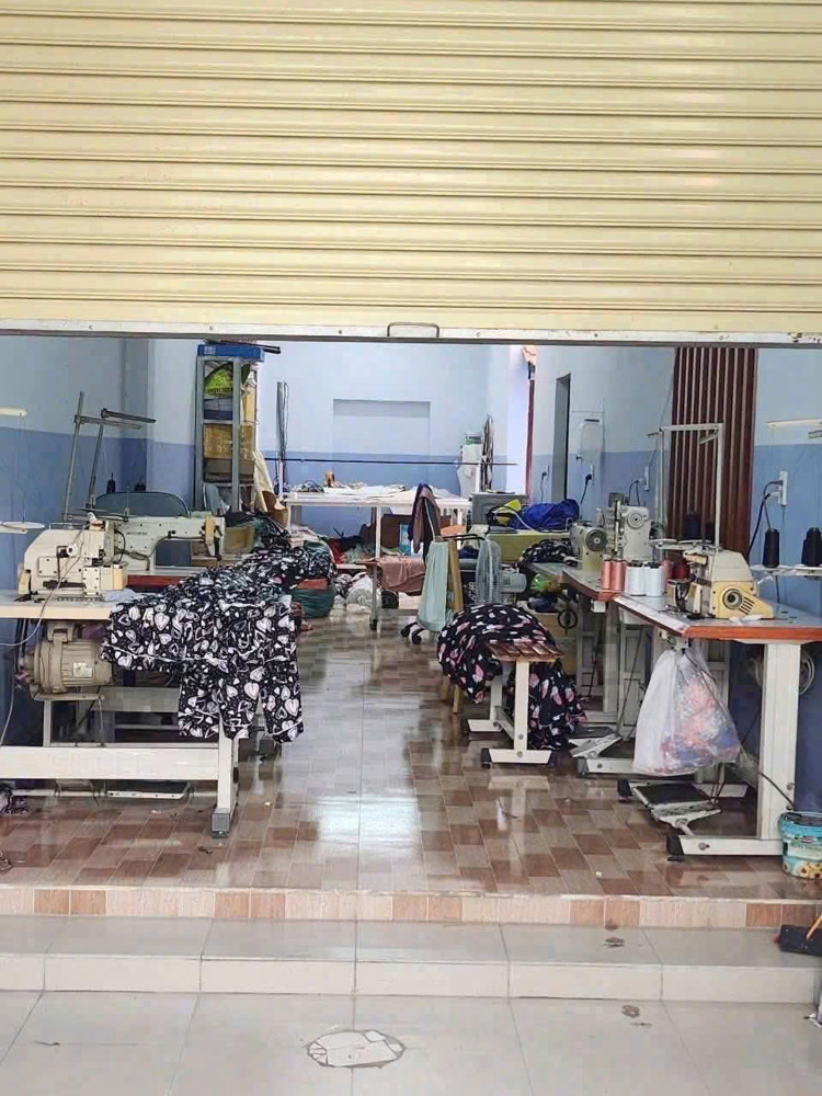 Nhà (8X20) – Hẻm 6M Thông Tô Ký – Gần Chợ Ba Bầu – Có Kho Riêng