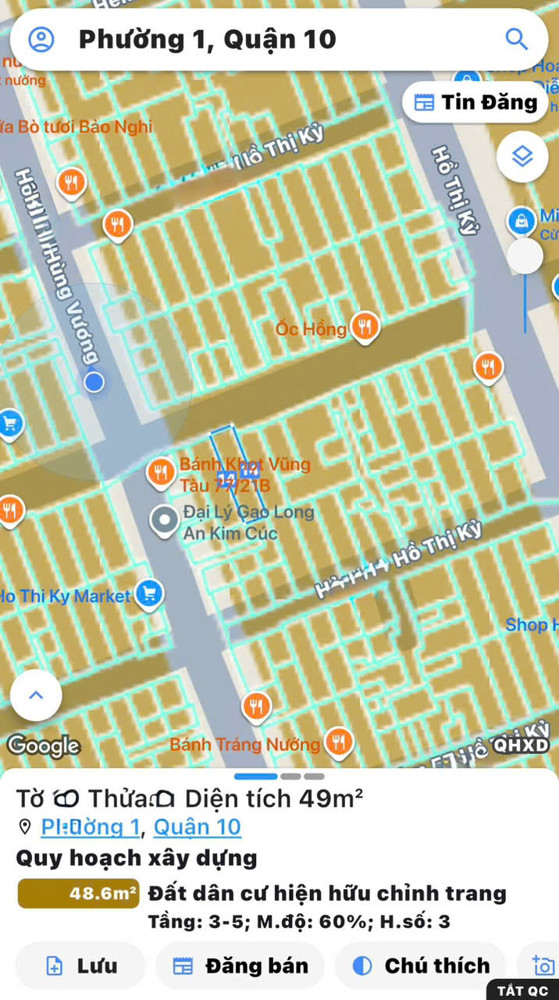 Hiếm Phố Hoa Nổi Tiêng- Bán Nhà 4 Tầng Mặt Đường Xe Hơi 6M Đ.hồ Thị Kỷ, Quận 3- Khu Vực Kinh Doanh