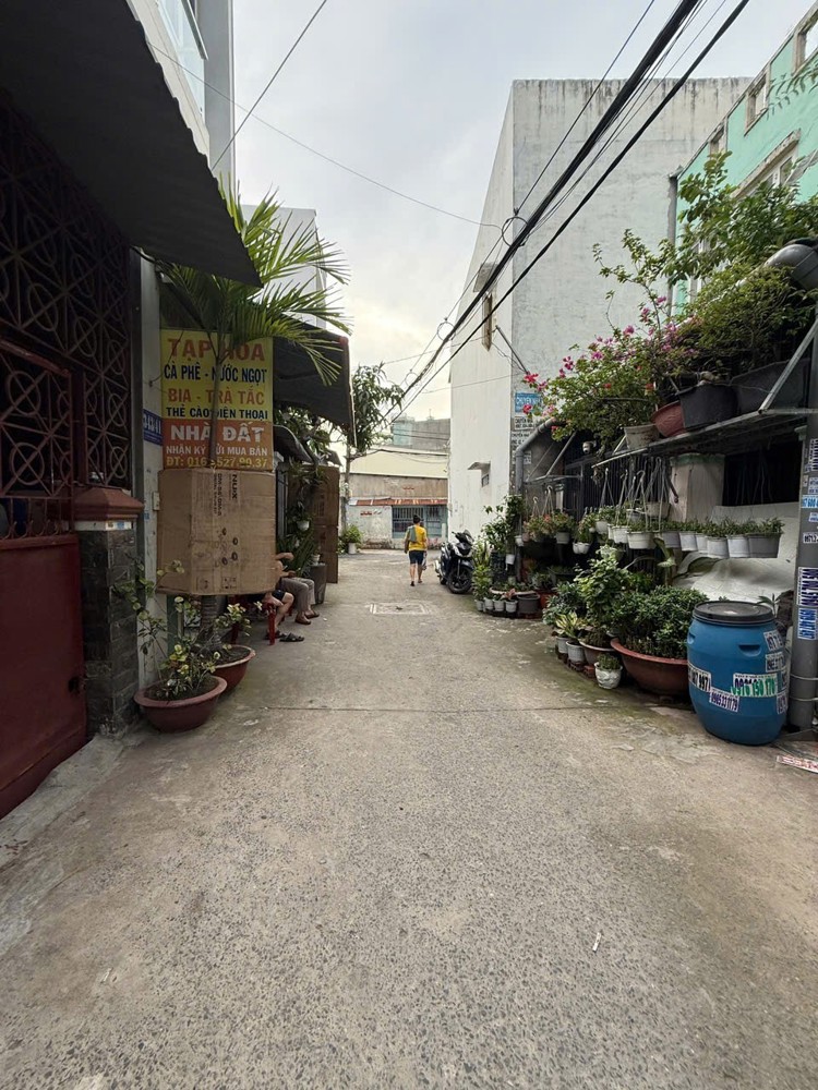 Mặt Tiền Vừa Ở Vừa Kd Khu Gò Xoài - Bình Tân - Đường Xe Hơi 6 Thông