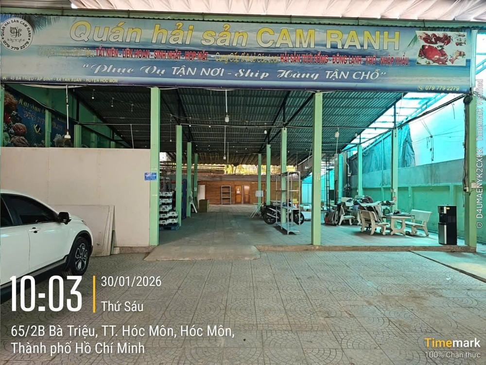 Xưởng Mặt Tiền Bà Triệu – Gần Bv Hóc Môn – 921M² – Quỹ Đất Lớn Hiếm