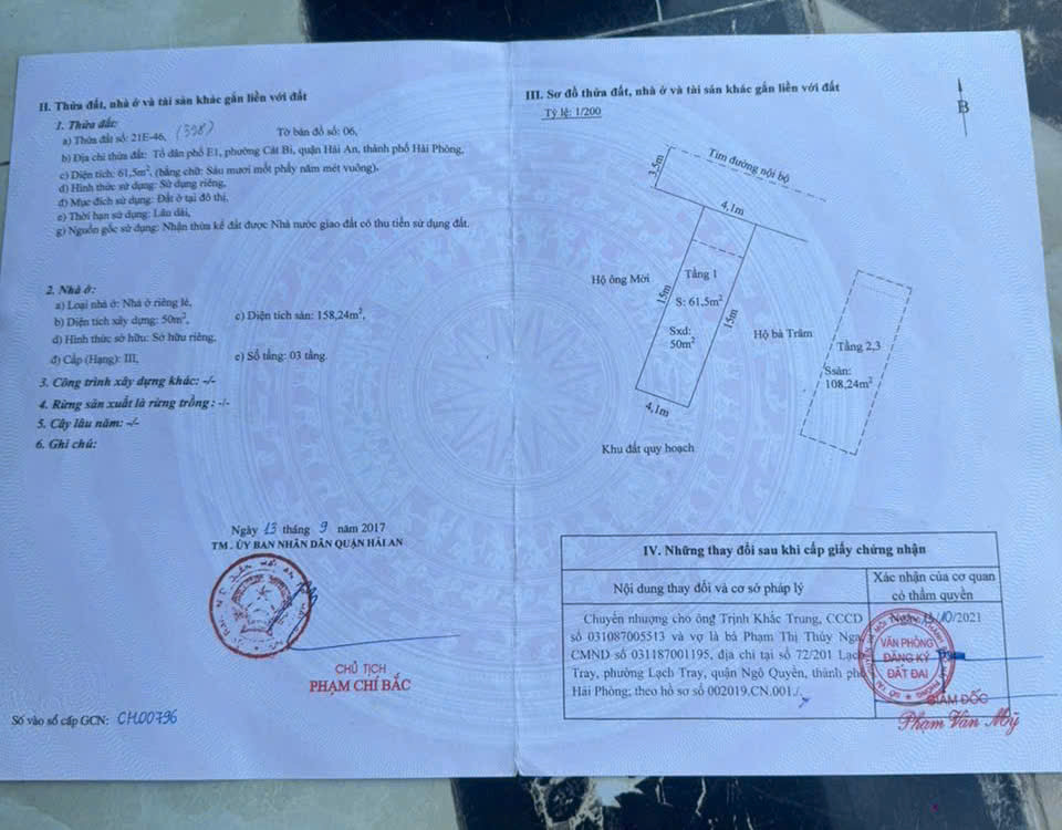 Bán Nhà 3,5 Tầng Khu Nhà Ở 120 Ngô Gia Tự – Hải An – Đường 8M – Giá 5,6 Tỷ