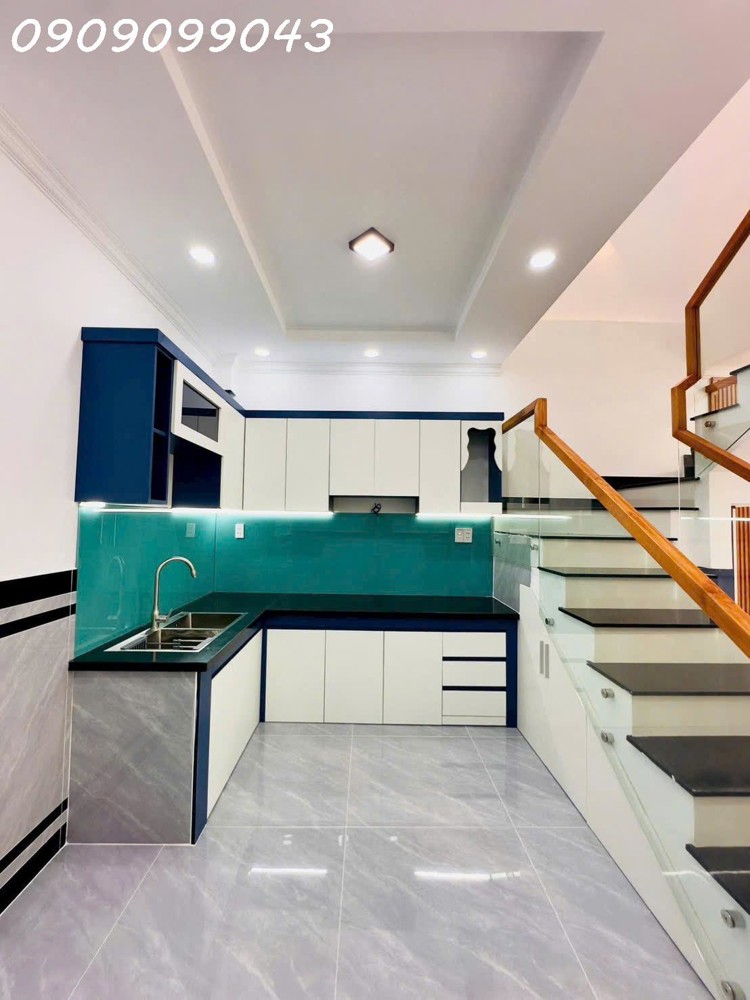 Bán Nhà 1/ Ngắn Hiệp Thành-Đ/nhựa 5M Sát Mt Gần Bến Xe Buýt Hiệp Thành Q12 Tiện Kd Spa-Nais-Ngang