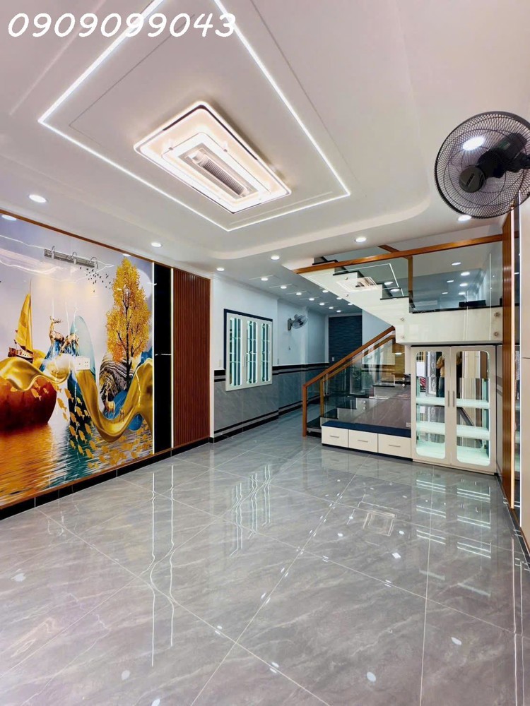 Bán Nhà 1/ Ngắn Hiệp Thành-Đ/nhựa 5M Sát Mt Gần Bến Xe Buýt Hiệp Thành Q12 Tiện Kd Spa-Nais-Ngang