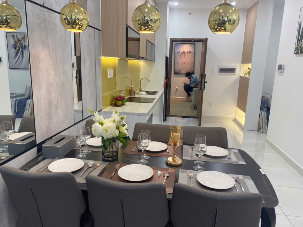 Bán Lỗ 300 Triệu Căn Hộ 56M2 Ngay Chợ Bình Chánh View Landmark 2 Phòng Ngủ