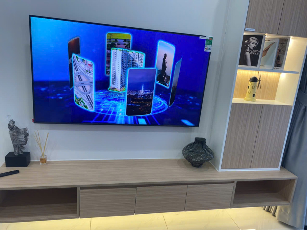 Bán Lỗ 300 Triệu Căn Hộ 56M2 Ngay Chợ Bình Chánh View Landmark 2 Phòng Ngủ