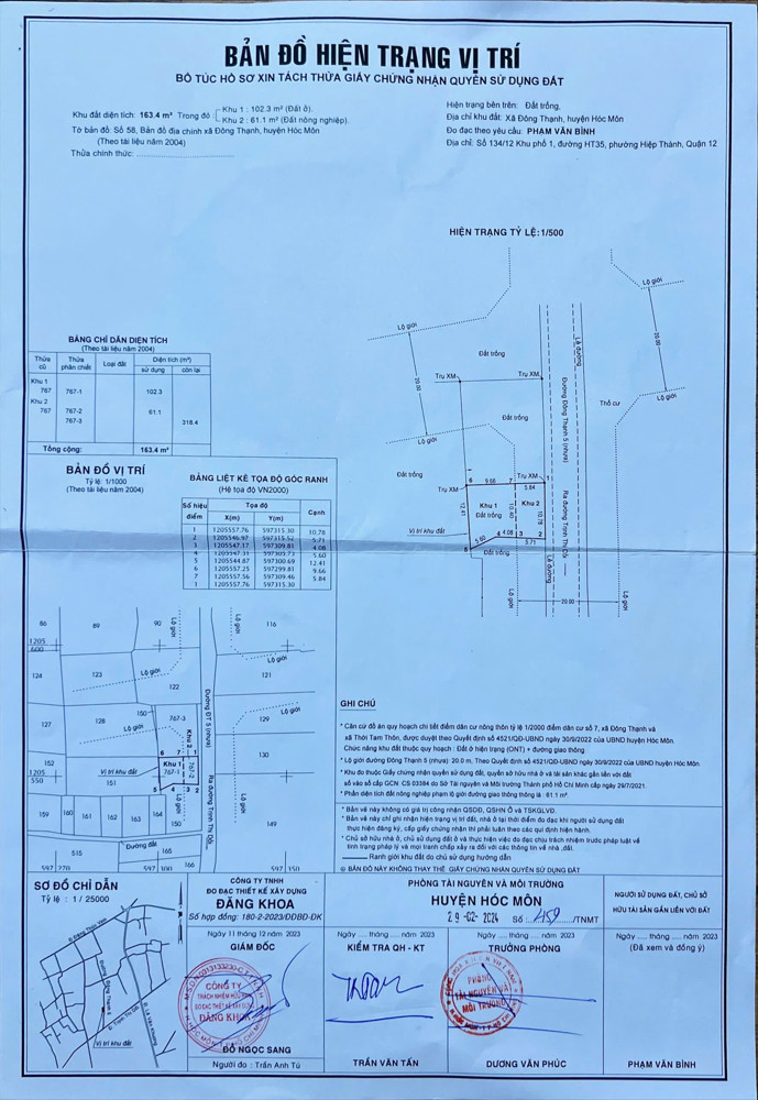 Bán Gấp Đất Góc 2 Mặt Tiền Nguyễn Thị Mười (Đt5 Cũ) – Đông Thạnh