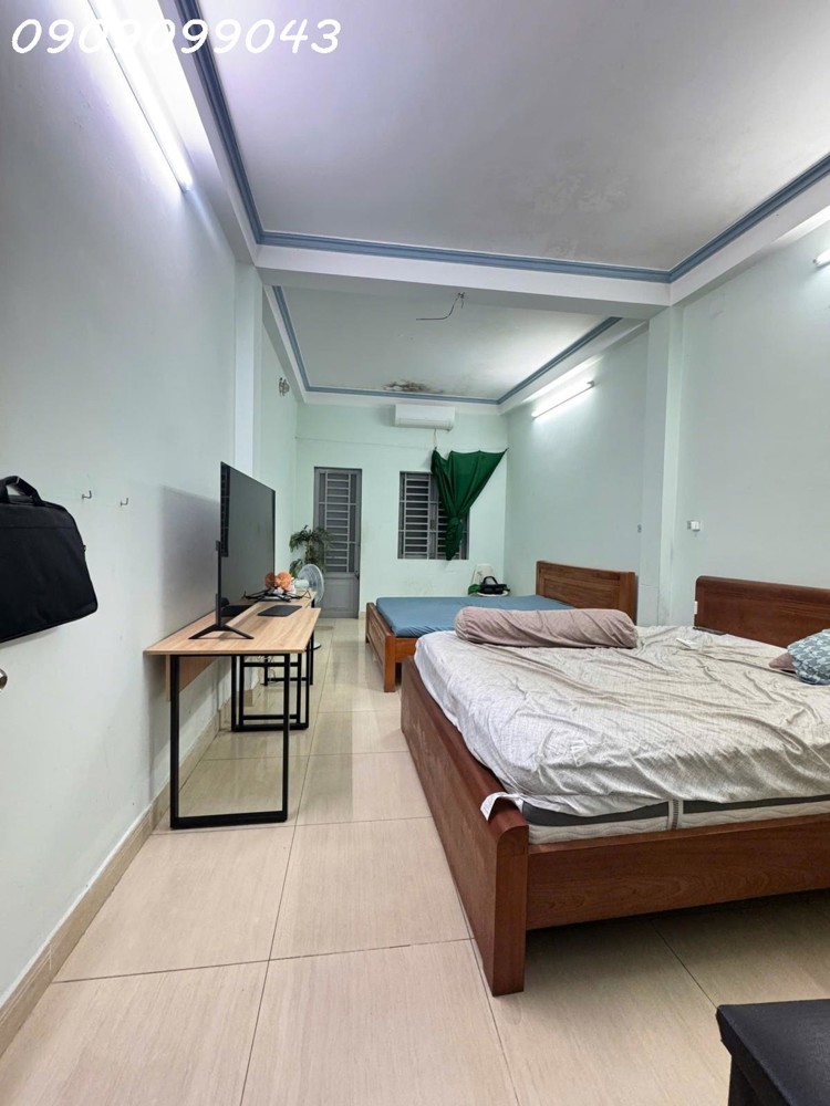 Bán Nhà Mặt Tiền Nhánh Trần Thị Năm-57M2nhà 3 Tầng Mới Sạch Về Ơt Ngay-Đường 7M Thông Tứ Tung