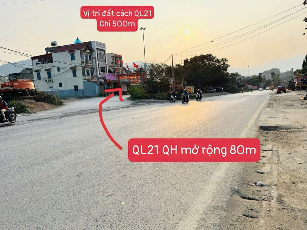 Bán Đất, Phú Cát, Hà Nội Tiếp Giáp V Đ 5 Tổ Hợp Y Tế Đô Thị Vệ Tinh Hòa Lạc 100 M2, 3,5 Tỷ