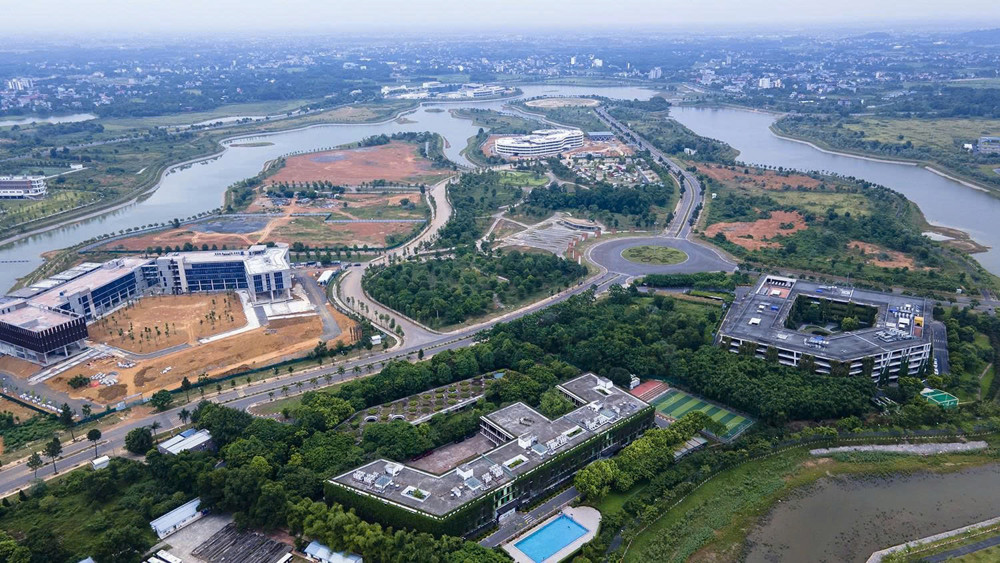 Bán Đất, Phú Cát, Hà Nội Tiếp Giáp V Đ 5 Tổ Hợp Y Tế Đô Thị Vệ Tinh Hòa Lạc 100 M2, 3,5 Tỷ