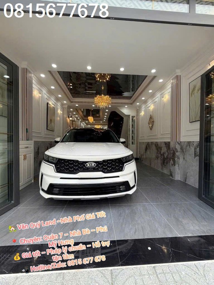 Kế Bên Phú Mỹ Hưng, 1 Phút Chạy Xe, 5X18m Giá 18,6 Tỷ