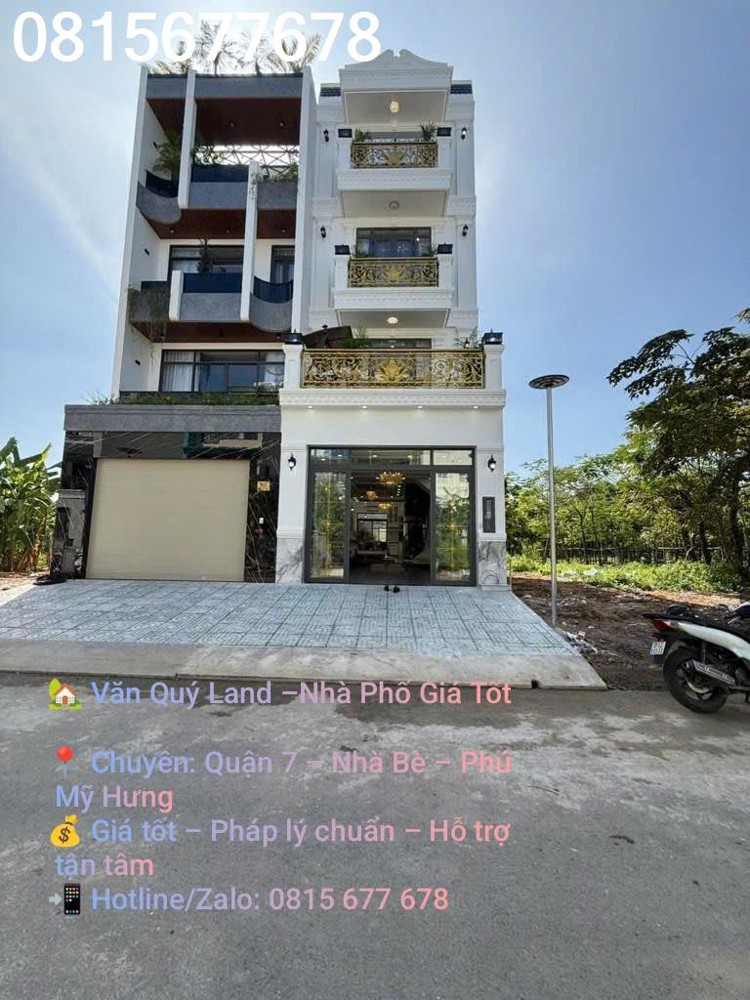 Kế Bên Phú Mỹ Hưng, 1 Phút Chạy Xe, 5X18m Giá 18,6 Tỷ