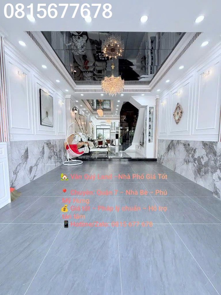 Kế Bên Phú Mỹ Hưng, 1 Phút Chạy Xe, 5X18m Giá 18,6 Tỷ