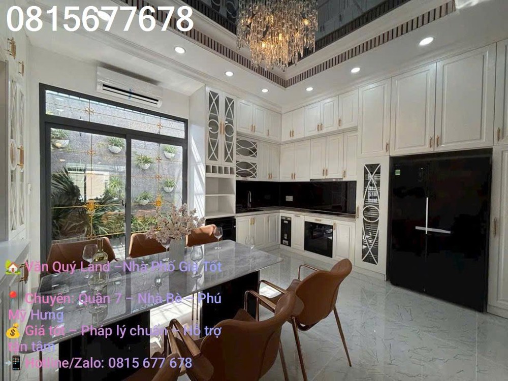 Kế Bên Phú Mỹ Hưng, 1 Phút Chạy Xe, 5X18m Giá 18,6 Tỷ