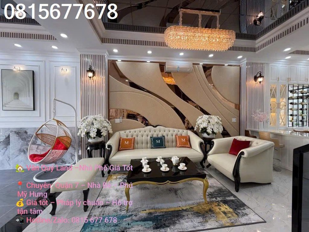 Kế Bên Phú Mỹ Hưng, 1 Phút Chạy Xe, 5X18m Giá 18,6 Tỷ