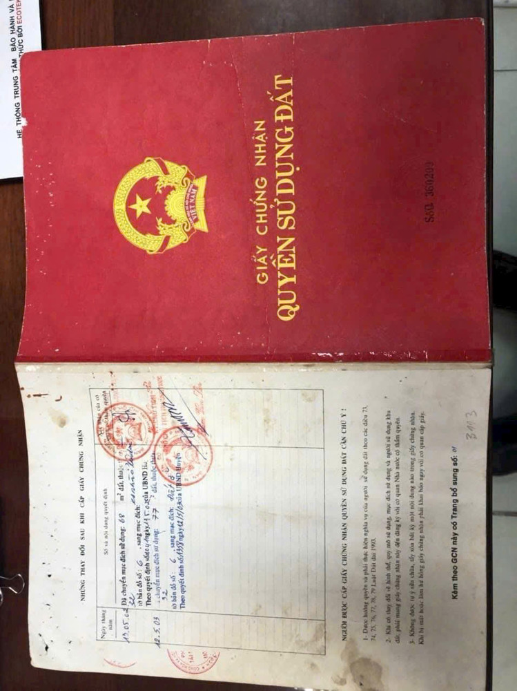 Nhà Xưởng (25X53) Mặt Tiền Bàu Lách – 1.310M² – Xây Dựng Full – Giá Chỉ 13 Tỷ