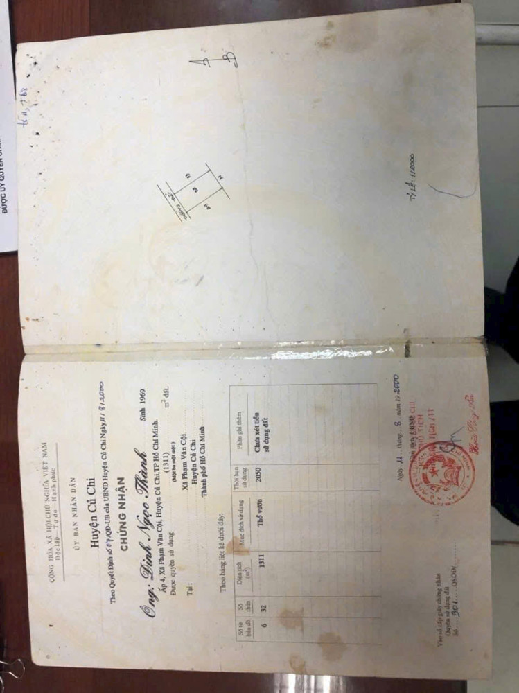 Nhà Xưởng (25X53) Mặt Tiền Bàu Lách – 1.310M² – Xây Dựng Full – Giá Chỉ 13 Tỷ