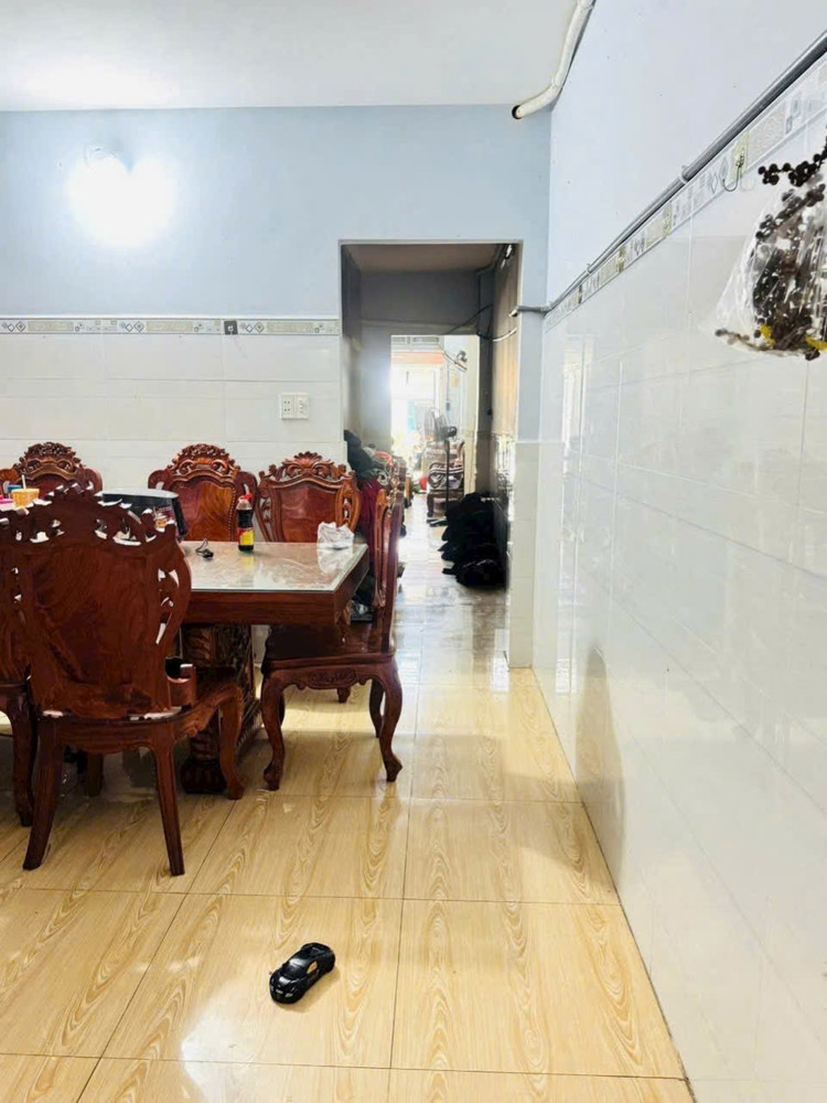 Mặt Tiền Hiệp Thành 35 – Nở Hậu 5,3M – 4Pn – Chỉ 8,49T Quận 12 Giá Rẻ